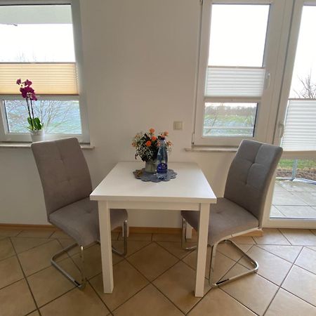 Wohnung Wilma Mit Balkon Goehren  Exteriér fotografie