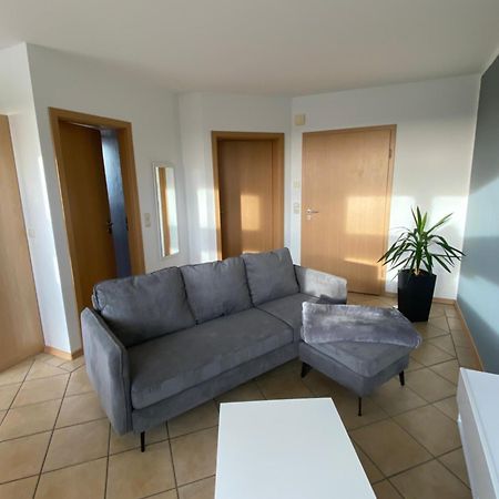 Wohnung Wilma Mit Balkon Goehren  Exteriér fotografie