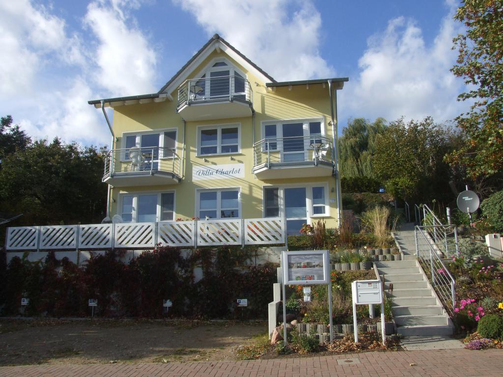 Wohnung Wilma Mit Balkon Goehren  Exteriér fotografie